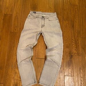 Patagonia Men's Light Gray Slim Jeans